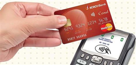 icici nfc card|ICICI bank contactless payment.